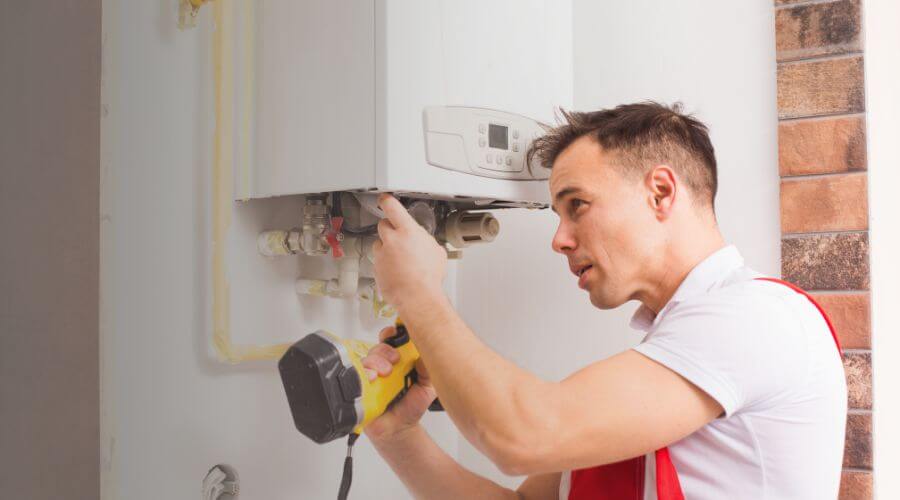 Local tankless water heater installation in Cloutierville, LA